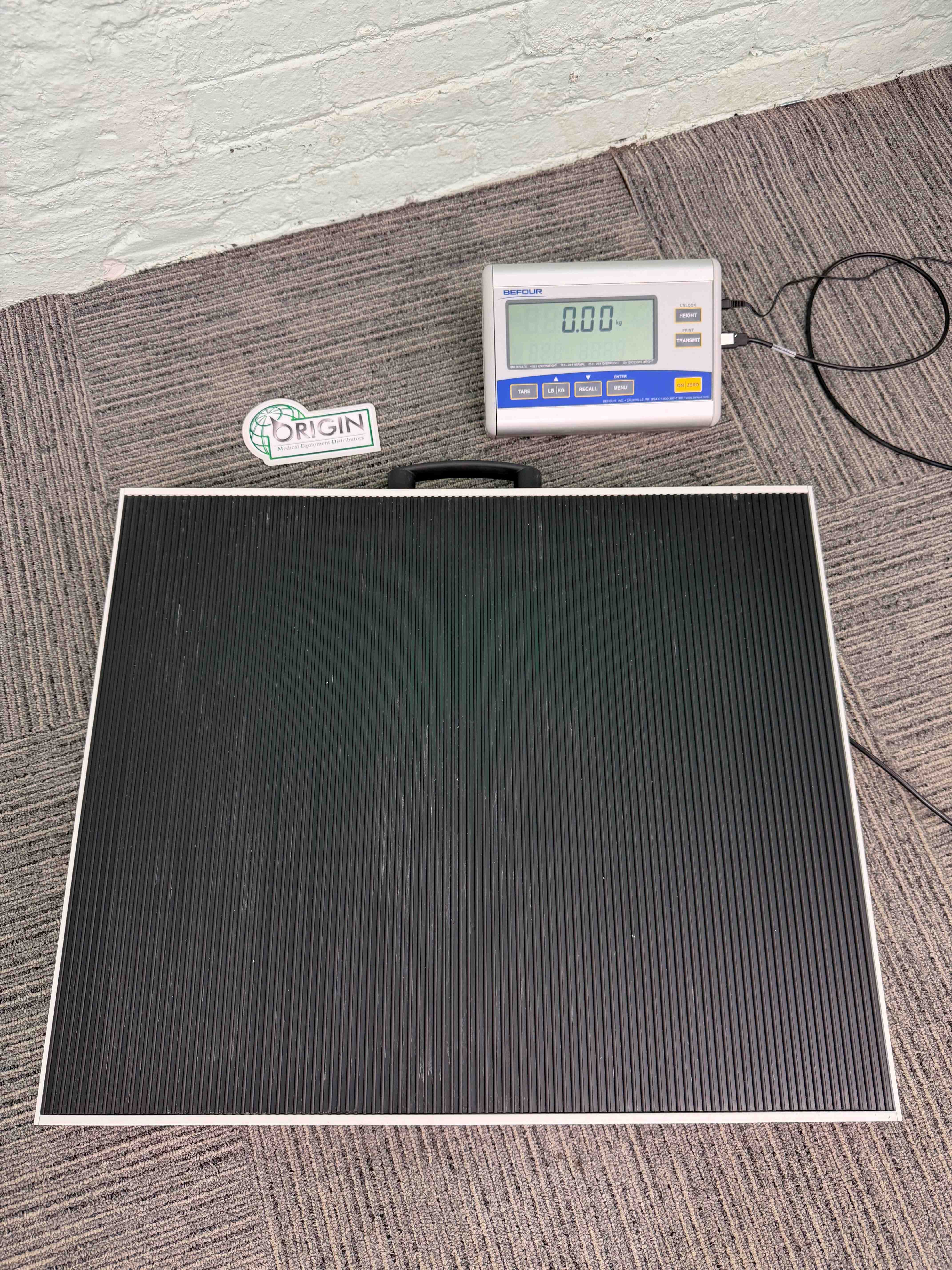 Befour MX170 Portable Bariatric Platform Scale