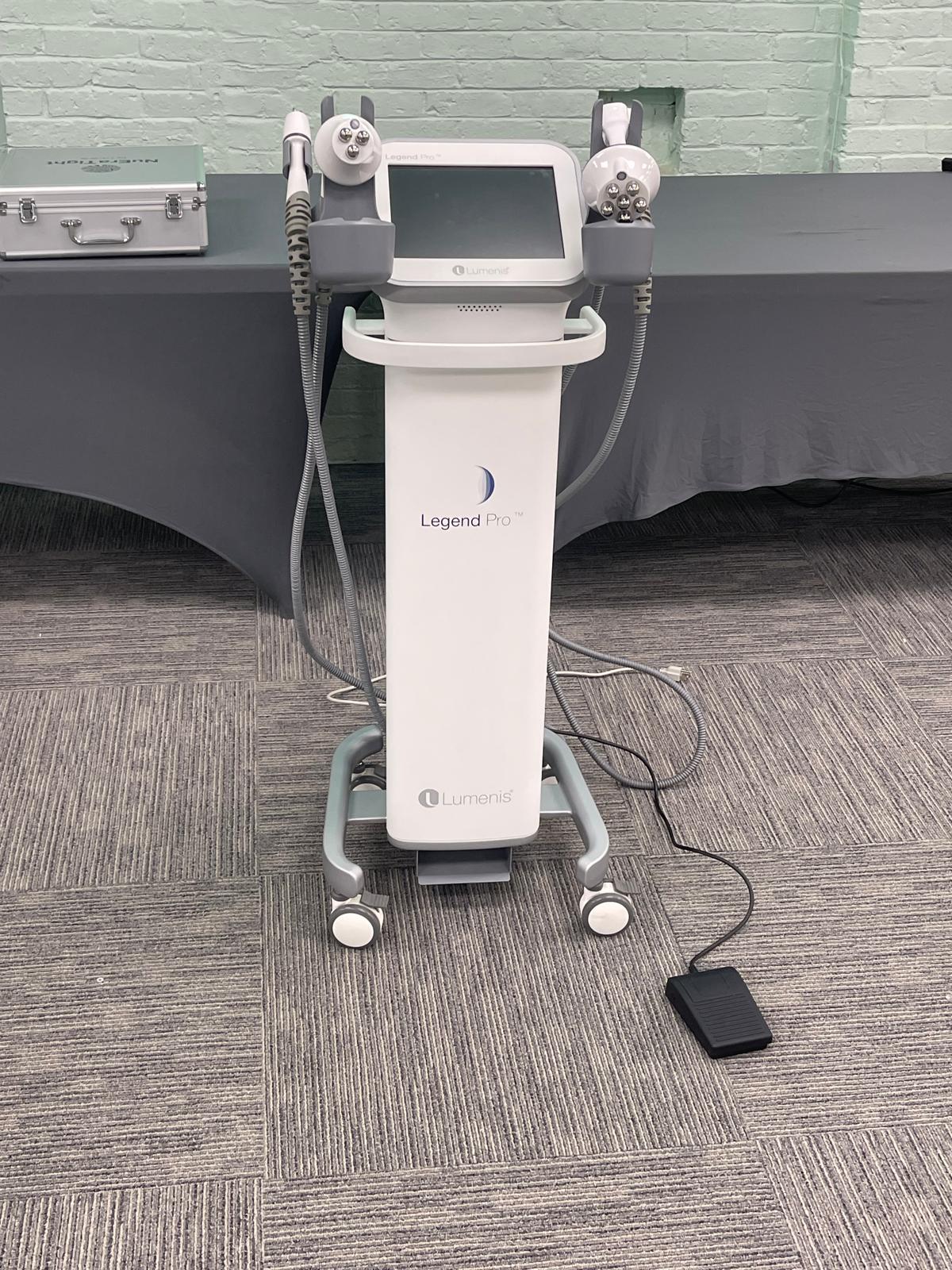 2021 Lumenis Pollogen Legend Pro RF Microneedle Skin Tightening Laser