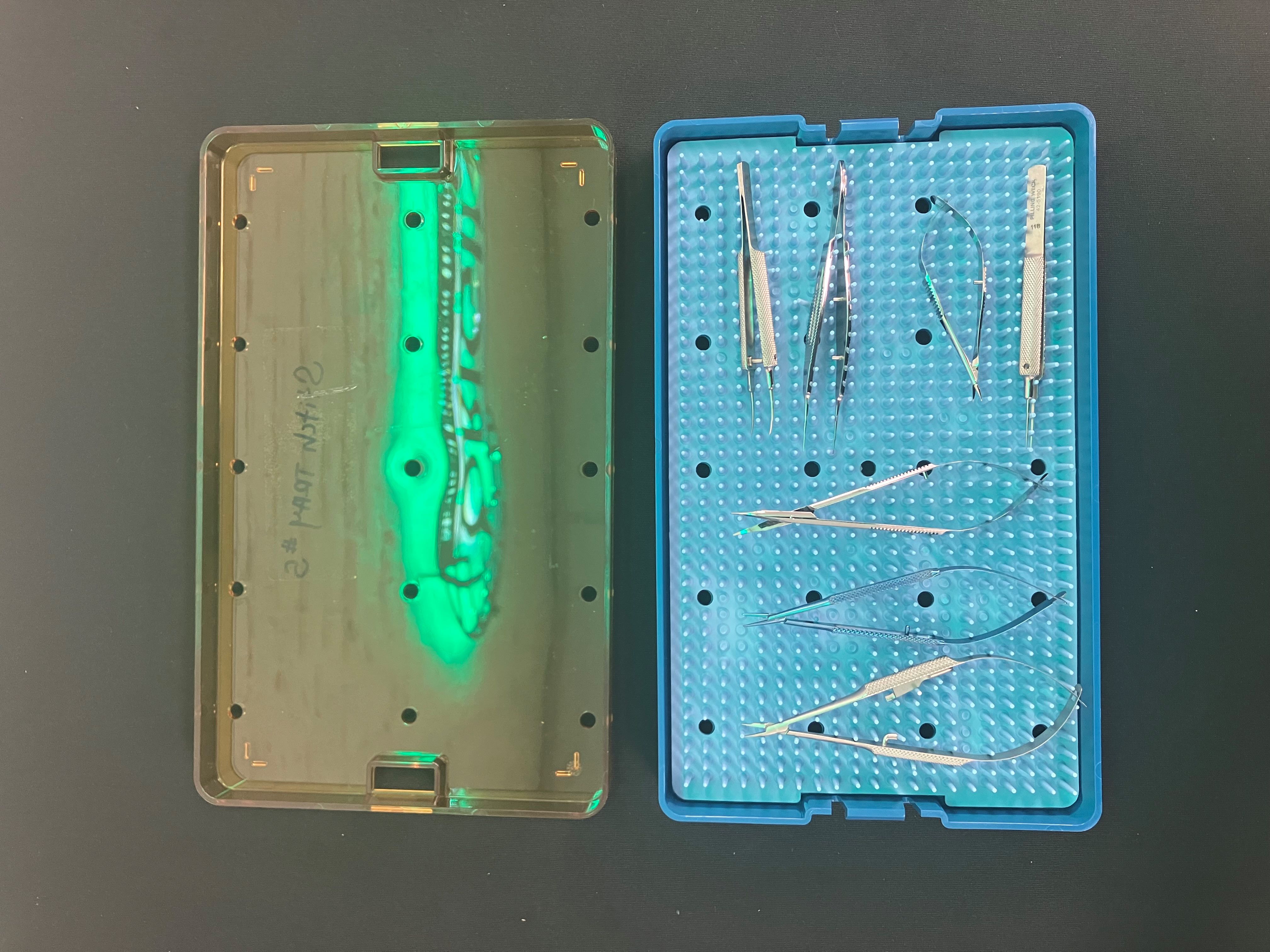 Ophthalmology Stitch Tray w/ Storz E1796, Storz E3828 CW & More - #5